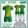 Áo Không Logo HACAZI – JUNIS Màu Xanh Lá