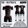 Áo Không Logo HACAZI – MATRICK Màu Đen