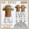 Áo Không Logo HACAZI – ZETLY Màu Đồng