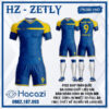 Áo Không Logo HACAZI – ZETLY Màu Xanh Bích