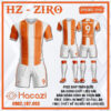 Áo Không Logo HACAZI – ZIRO Màu Cam