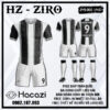 Áo Không Logo HACAZI – ZIRO Màu Đen