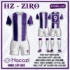 Áo Không Logo HACAZI – ZIRO Màu Tím