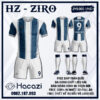 Áo Không Logo HACAZI – ZIRO Màu Tím Than