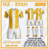 Áo Không Logo HACAZI – ZIRO Màu Vàng