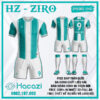 Áo Không Logo HACAZI – ZIRO Màu Xanh Ngọc
