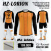 Áo Không Logo Dài Tay HZ - LORION Màu Cam