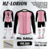 Áo Không Logo Dài Tay HZ – LORION Màu Hồng