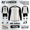 Áo Không Logo Dài Tay HZ – LORION Màu Trắng