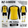 Áo Không Logo Dài Tay HZ – LORION Màu Vàng