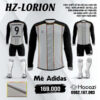 Áo Không Logo Dài Tay HZ – LORION Màu Xám