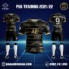 Áo Câu Lạc Bộ Psg Training 2022 Màu Đen