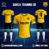 Áo barca training chất lượng