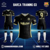 Áo barca training mới
