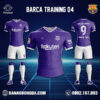 Áo barca training độc đáo