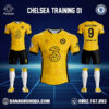 Áo Câu Lạc Bộ Chelsea 22/23 Training 01 Màu Vàng