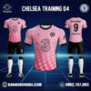 Áo Câu Lạc Bộ Chelsea 22/23 Training 04 Màu Hồng