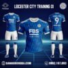 Áo Leicester City Training đẹp
