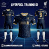 Áo Câu Lạc Bộ Liverpool 22/23 Training 01 Màu Tím Than