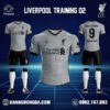 Áo Câu Lạc Bộ Liverpool 22/23 Training 02 Màu Xám