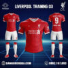 Áo Liverpool Training mới