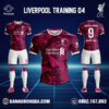Áo Liverpool Traininng chất lượng