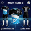 Áo ManCity Training chất lượng