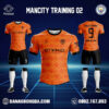 Áo ManCity Training độc đáo