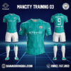 Áo ManCity Training mới lạ
