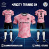 Áo ManCity Training độc đáo