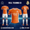 Áo real training nổi bật