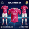 Áo real training mới nhất