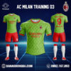 áo ac milan training cực chất