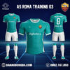 áo as roma training độc lạ