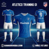 Áo Atletico training siêu hót