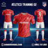 áo atletico training mới lạ