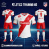 áo atletico training chính hãng