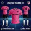 Áo atletico training độc đáo
