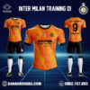 áo inter milan training ấn tượng