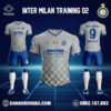áo inter milan training mới