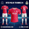 Áo Câu Lạc Bộ Inter Milan 22/23 Training 04 Màu Hồng