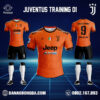 Áo Câu Lạc Bộ Juventus 22/23 Training 01 Màu Cam