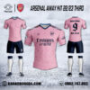 Đồng Phục Thiết Kế Áo CLB Arsenal Chính Thức SK 2023 Màu Thứ Ba Huyền Bí