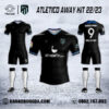 Bộ Trang Phục Áo Câu Lạc Bộ Atletico Chính Thức SK 2023 Cực Đỉnh