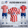 Đồ Đá Banh Áo Câu Lạc Bộ Atletico Chính Thức SN 2023 Hoàn Hảo