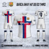 Đồng Phục Áo Câu Lạc Bộ Barca Chính Thức SK 2023 Hấp Dẫn
