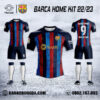 Siêu Phẩm Hót Hít Áo Câu Lạc Bộ Barca Chính Thức SN 2023