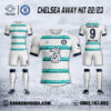 Mẫu Dụng Cụ Áo CLB Chelsea Chính Thức SK 2023 Tuyệt Đỉnh