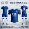 Đồ Đá Banh Áo Câu Lạc Bộ Leicester Chính Thức SN 2023 Đẹp Hoàn Hảo