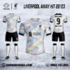 Mẫu Dụng Cụ Áo Câu Lạc Bộ Liverpool Chính Thức SK 2023 Tuyệt Đỉnh Màu Chuẩn